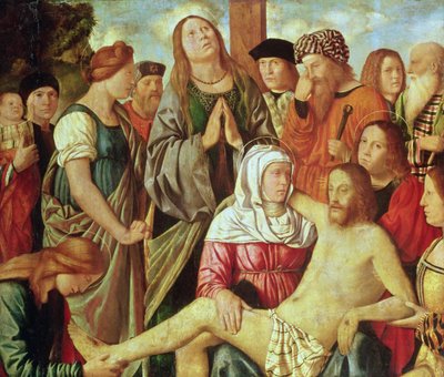 Die Beweinung Christi von Marco Marziale